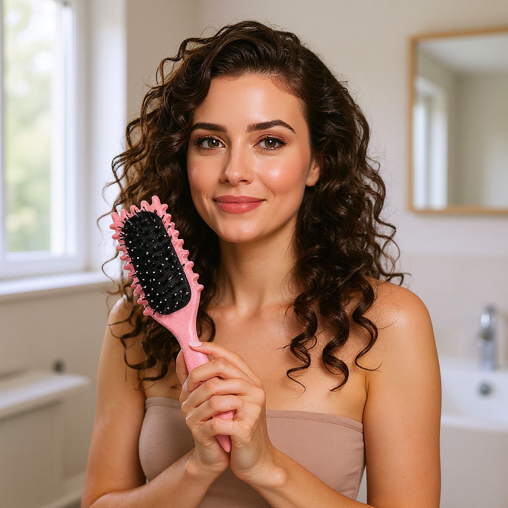 Eco-Flex Hairbrush