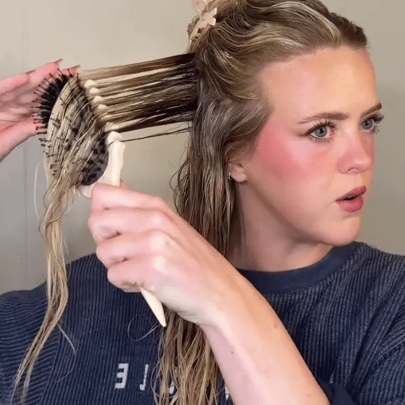 Eco-Flex Hairbrush