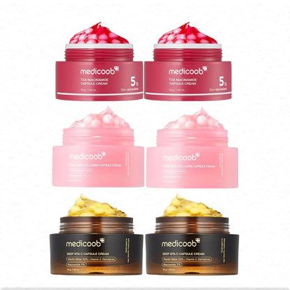 🔥🔥🔥Final 2 hours 60% OFF:🌸Mix & Match Boba Cream Set