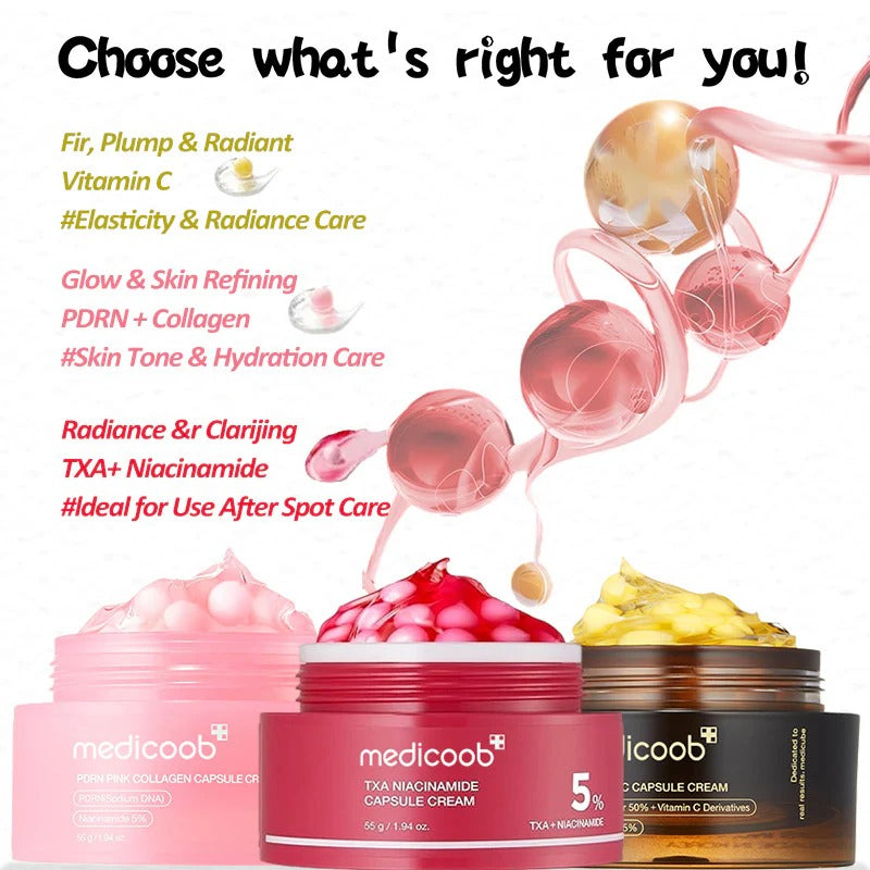 🔥🔥🔥Final 2 hours 60% OFF:🌸Mix & Match Boba Cream Set