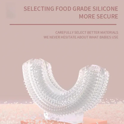 Baby Toothbrush Non - Manual |U-shaped |Soft Bristles, BPA Free | 2 - 6 Pack #dealsforyoudays - Lefreniy