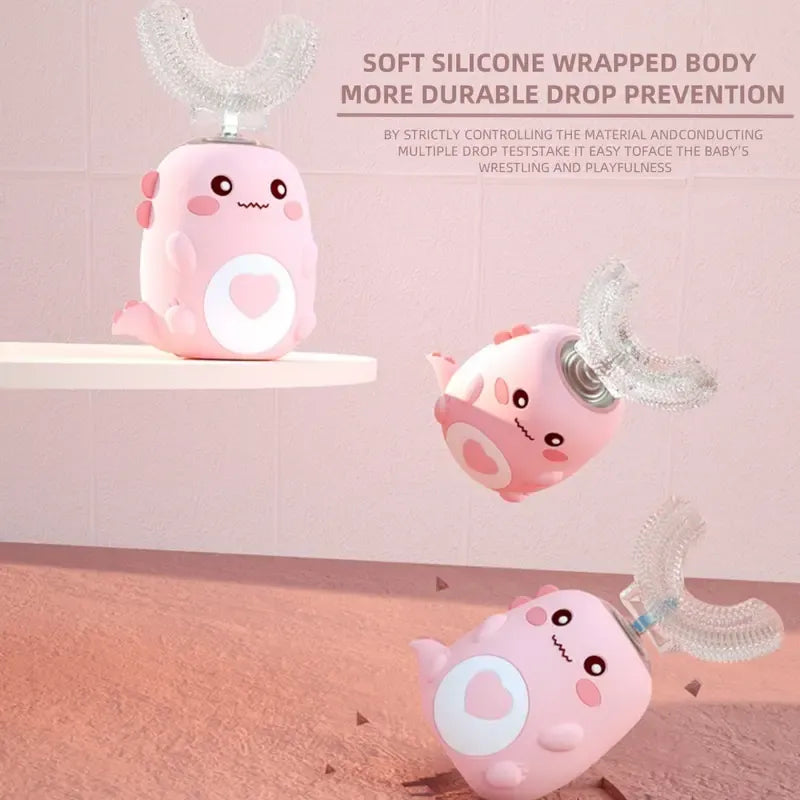 Baby Toothbrush Non - Manual |U-shaped |Soft Bristles, BPA Free | 2 - 6 Pack #dealsforyoudays - Lefreniy