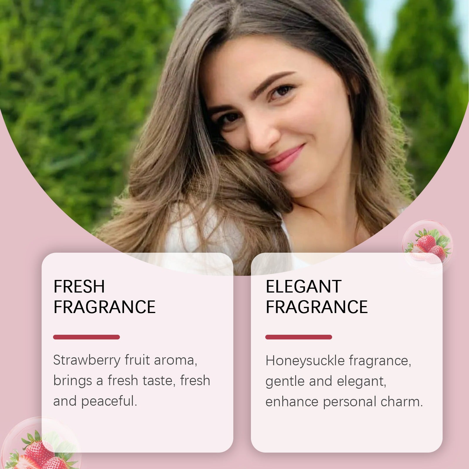 Crazy Little Things Brand Roll On Fragrance Oil - Intense Floral Eau Perfume with Smooth Applicator for Easy Application & Convenient Size Perfect for Any Occasion Long Lasting Scents - Lefreniy