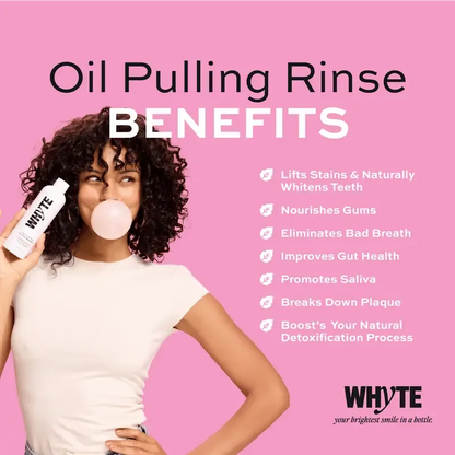 Bubblegum Oil Pulling Rinse - Lefreniy