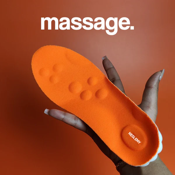 NESLEMY Massage Insoles - Lefreniy