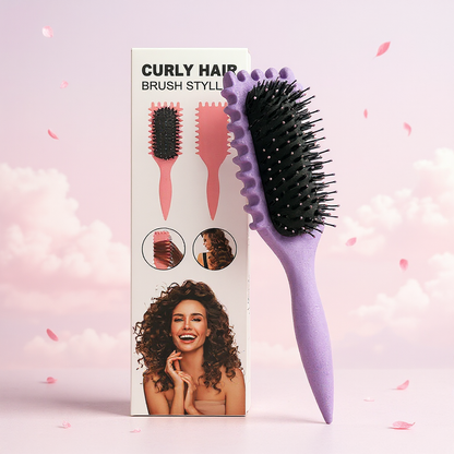 Eco-Flex Hairbrush