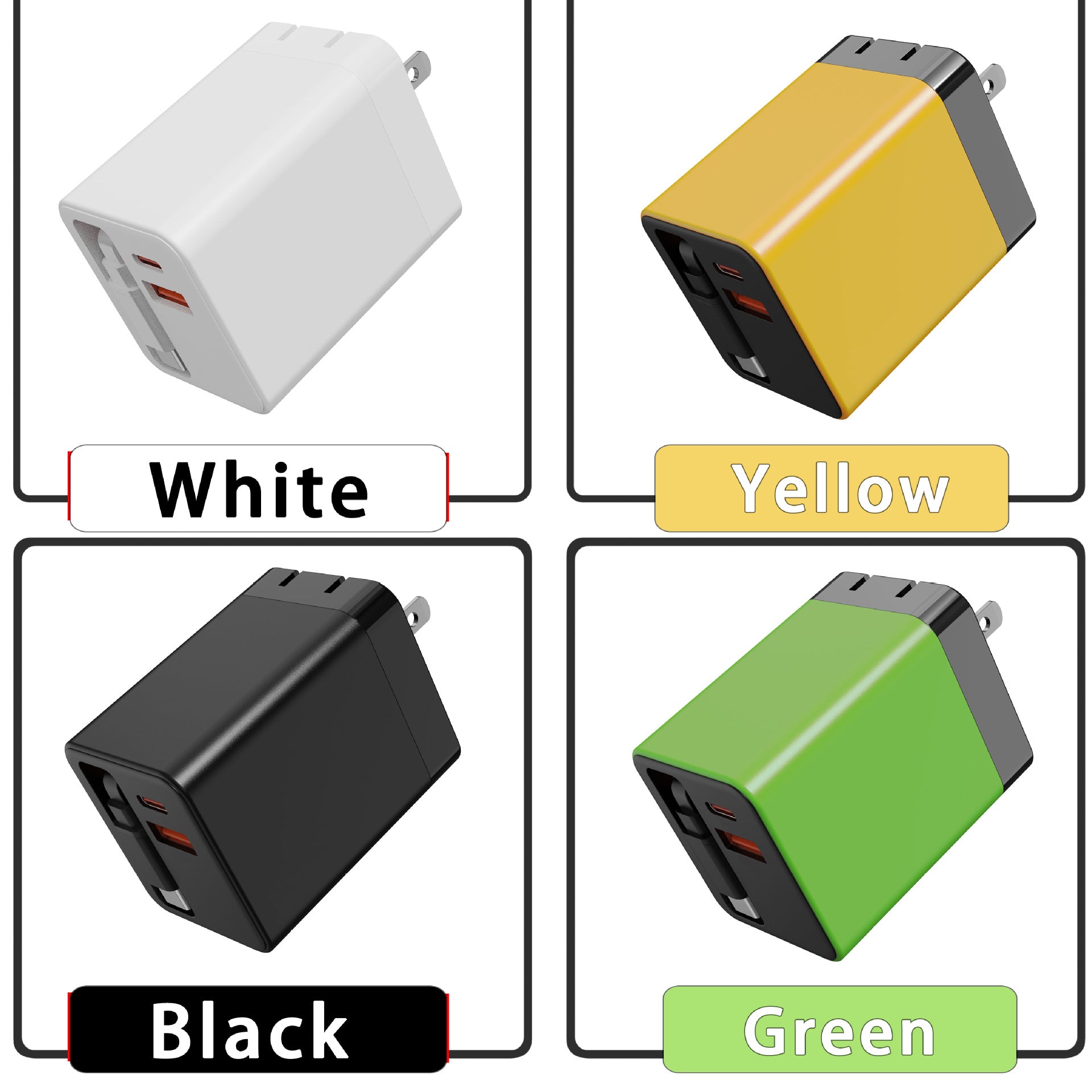 🎁✨3 in 1 Charger Retractable 80W MAX Fast - Lefreniy